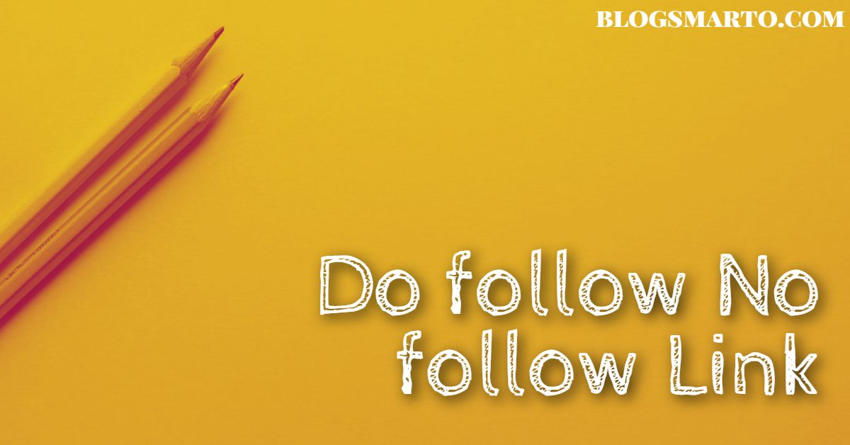 do follow and no follow