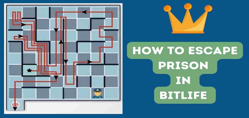 escape prison in BitLife